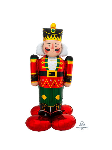 Christmas Nutcracker Airloonz Decoration Balloon Set